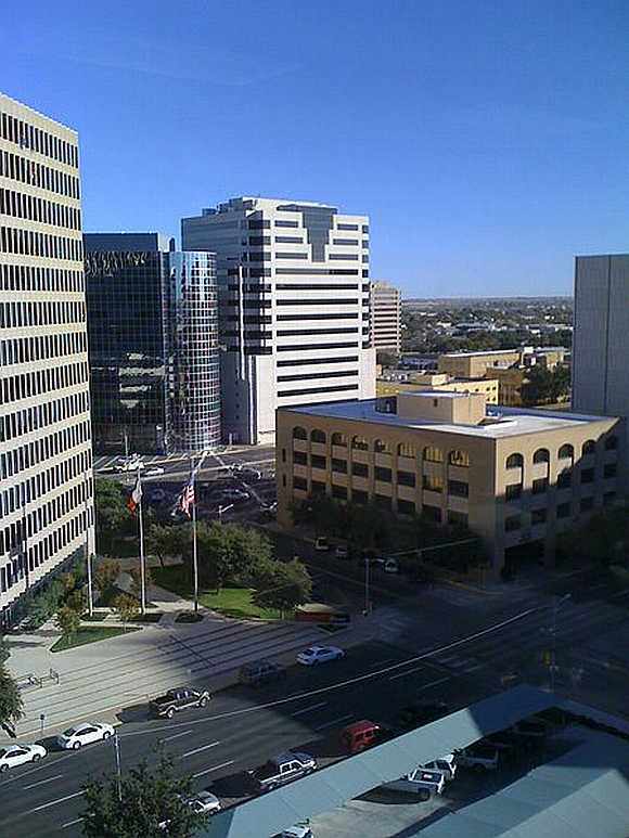 A view of Midland, Texas.