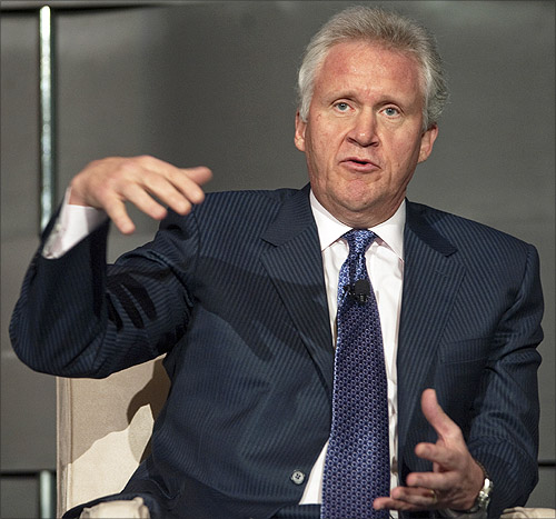 Jeffrey Immelt, Chairman and CEO of General Electric.