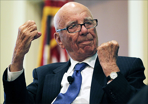 News Corp Chairman and CEO Rupert Murdoch.