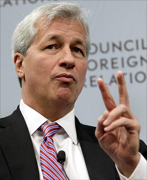 JPMorgan Chase & Co CEO Jamie Dimon.