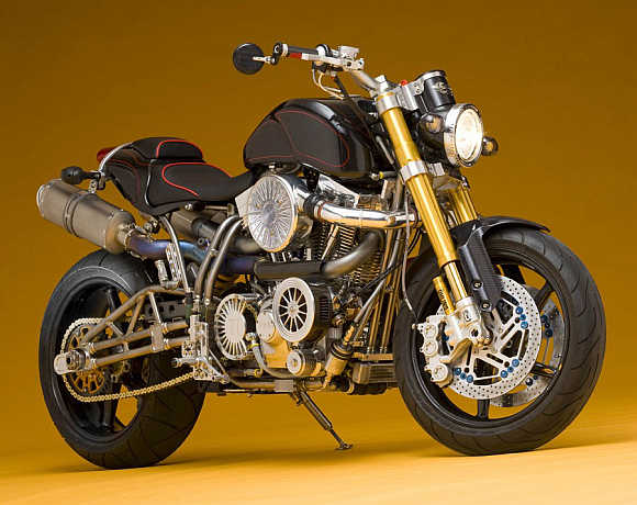 Ecosse Titanium Series FE Ti XX Motorcycle.