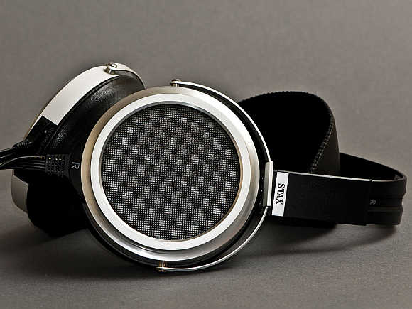 Stax SR-009 Earspeakers.