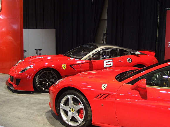 Ferrari 599XX.