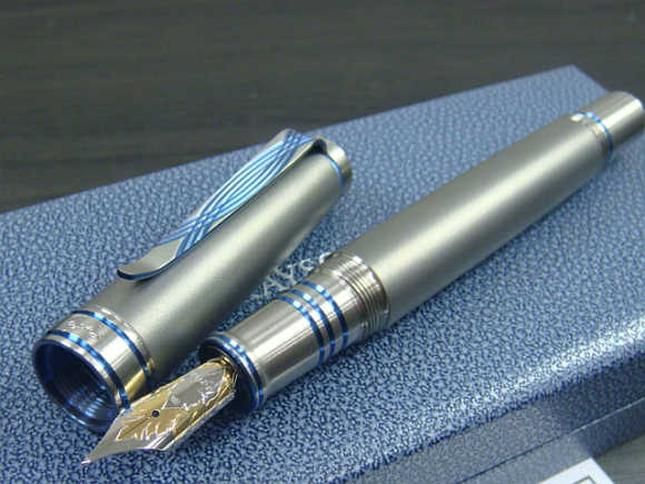 Grayson Tighe Limited Edition Fountain Pen.