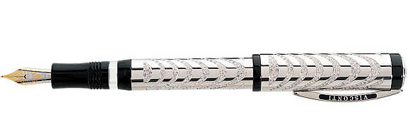 Visconti HRH Limited Edition Ripple Fountain Pen.
