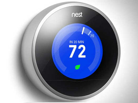 Nest 2.0 is a smart thermostat that controls home's temperature automatically.