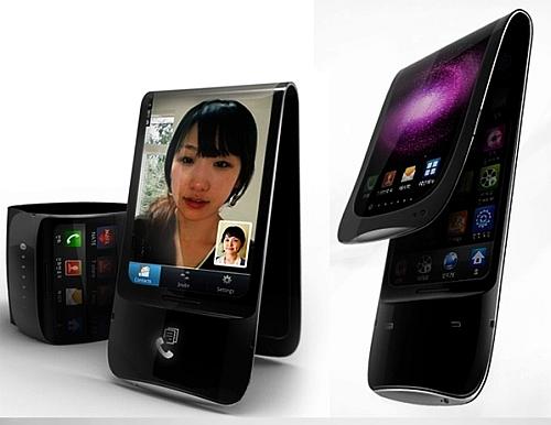 Samsung Skin, a concept phone