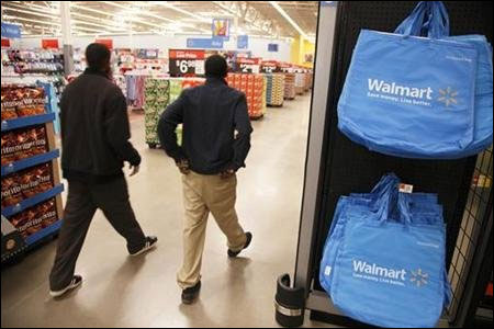 Retail FDI one of many items on Walmart lobby list