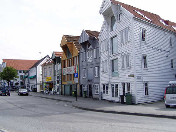 A view of Stavanger, Norway.