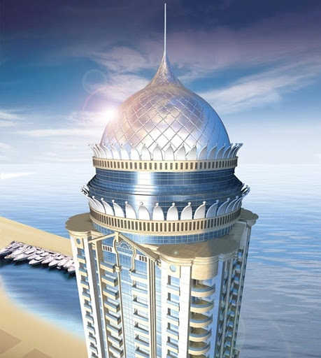 Princess Tower in Dubai.