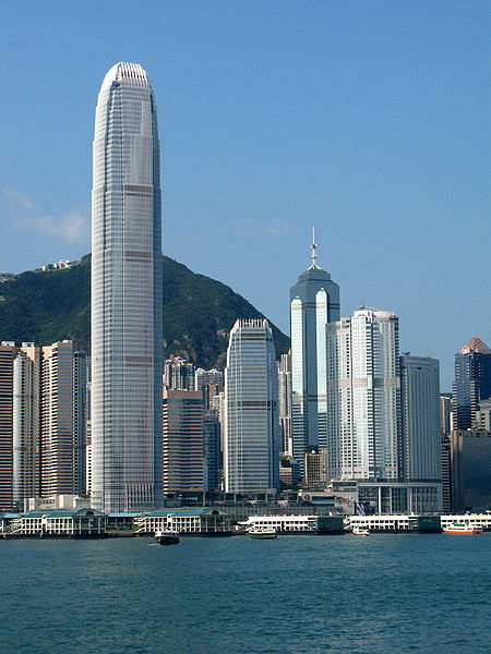 International Finance Centre in Hong Kong.