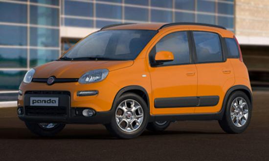 Fiat's award-winning SUV Panda