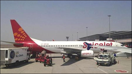 SpiceJet, Jet Air charge more for excess baggage