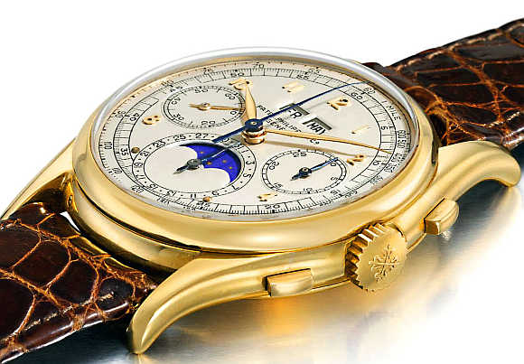 Patek Philippe Reference 1527 Wristwatch.