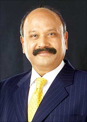GMR Group chairman and MD G M Rao