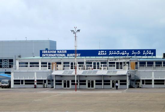 International airport building
