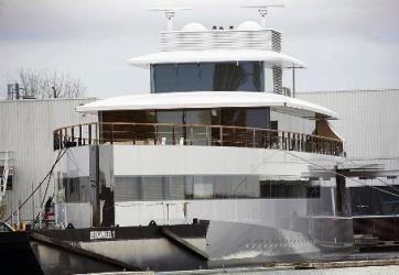 Steve Jobs' yacht