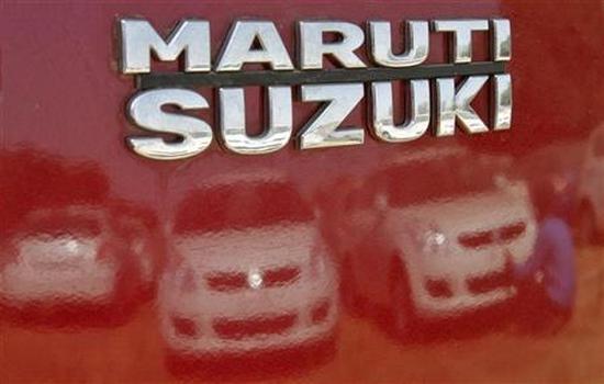 Maruti Suzuki's stock yard at Sanand in Gujarat.