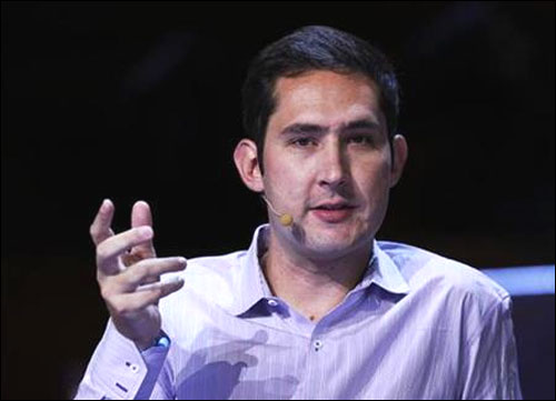 Instagram co-founder and CEO Kevin Systrom.