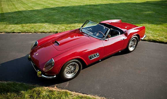 1960 Ferrari 250 GT California LWB Competizione Spyder.