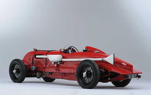 1929 Bentley 4 1/2 Liter supercharged single seater.