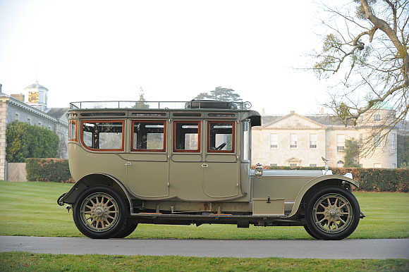 1912 Rolls-Royce Silver Ghost Pullman Limousine.