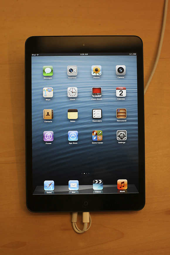 An iPad mini.
