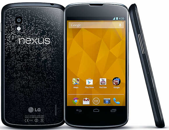 LG Google Nexus 4.