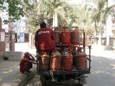 LPG cylinders