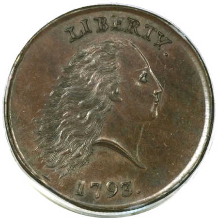 One-cent coin.