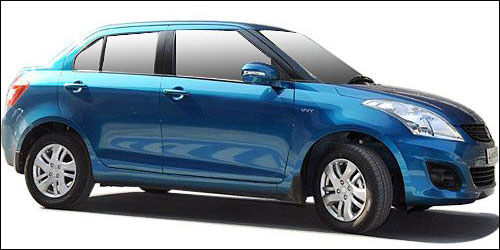 The all new Maruti Swift Dzire at Rs 4.79 lakh