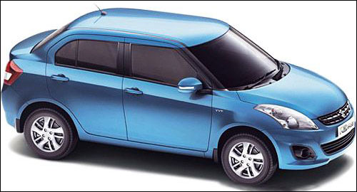 The all new Maruti Swift Dzire at Rs 4.79 lakh
