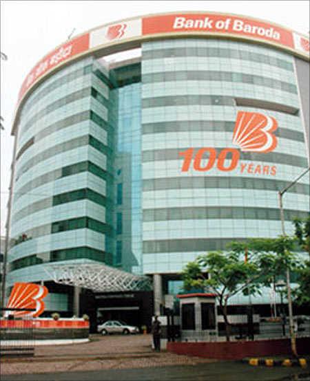 Bank of Baroda.