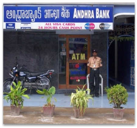 Andhra Bank.