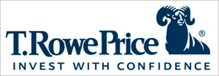 T Rowe Price logo.