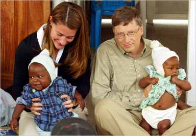 Bill Gates on what must be done to help the world's poor