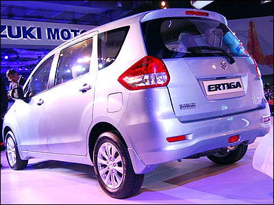 Maruti on a hat-trick. Ertiga to be launched in March