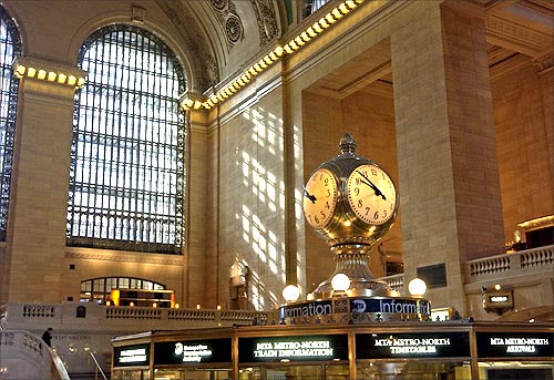 Grand Central Terminal.