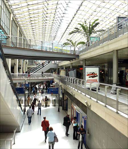 Gare de Strasbourg.