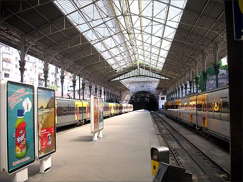 Sao Bento station.
