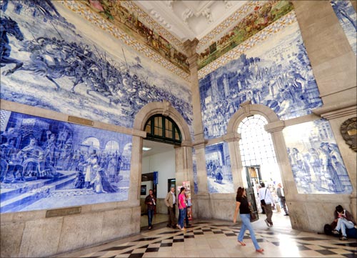 Inside the world's most stunning railway stations - Rediff.com Business