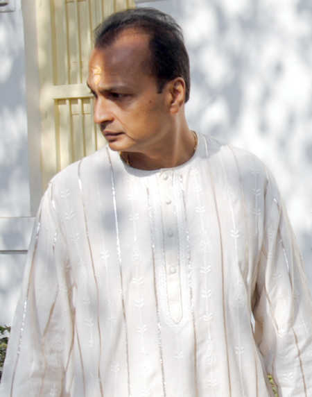 Anil Ambani was present at the ceremony. (File photo from December, 2011)