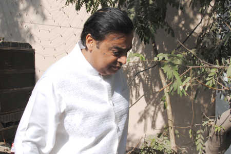 Mukesh Ambani was also present at the event. (File photo from December, 2011)