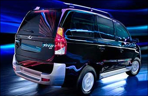 2012 Mahindra Xylo MPV to arrive on Feb 8