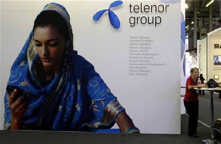 Norwegian state operator Telenor.