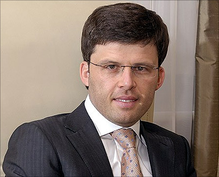 Andrey Verevskiy.