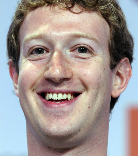 Mark Zuckerberg.