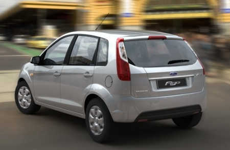 Ford Figo has climbed the ladder of massive sales.