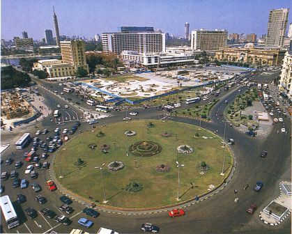 India has a score that is rivalled by countries like Egypt. A view of capital Cairo.