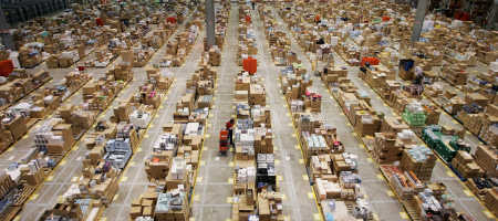 Amazon's market capitalisation is $82 billion.